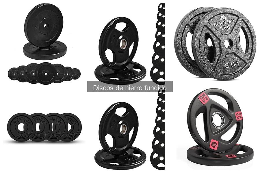 Consejos para usar discos de hierro fundido en tu entrenamiento