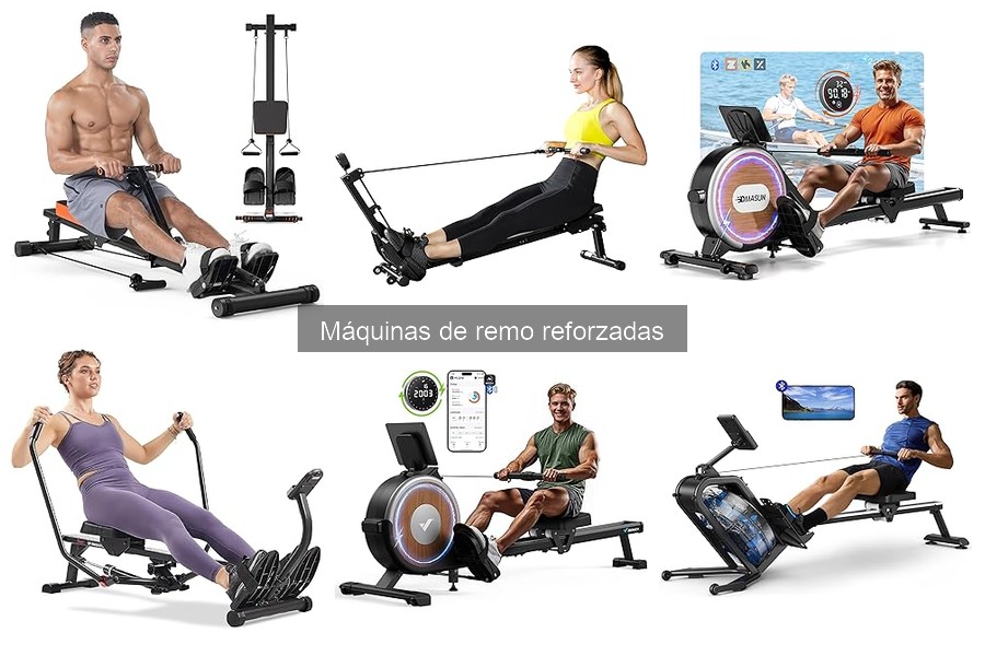 Consejos para Usar Tu Máquina de Remo Reforzada Efectivamente