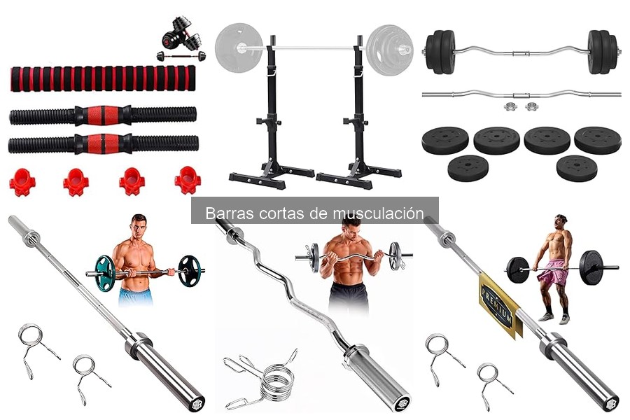 Consejos para usar una barra corta de musculación correctamente