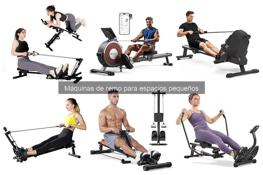 Consejos para usar una máquina de remo en espacios pequeños