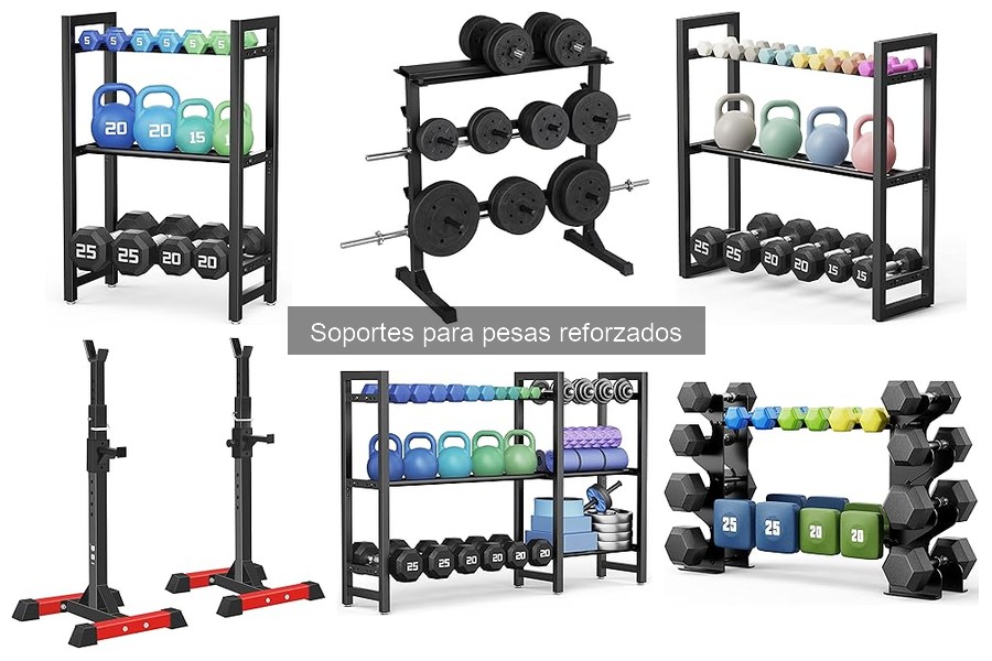 Consejos prácticos para el mantenimiento de soportes de pesas