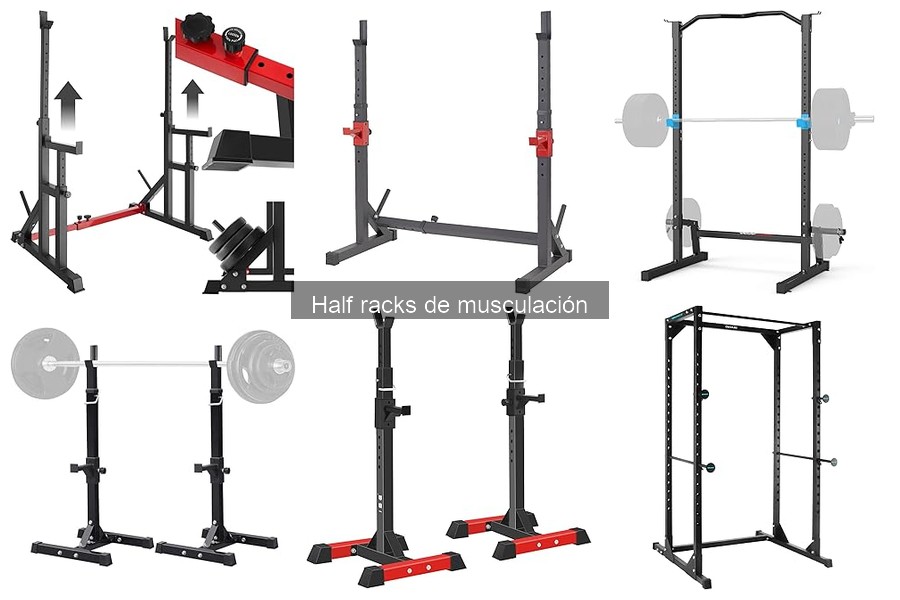 ¿Cuánto cuesta un half rack de musculación? Precios y recomendaciones