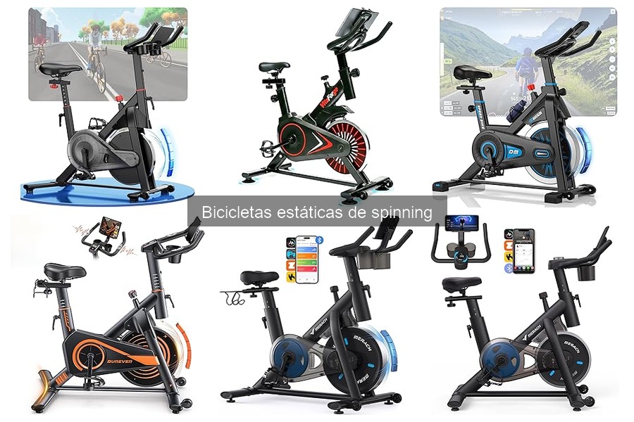 ¿Cuánto cuesta una bicicleta estática de spinning?