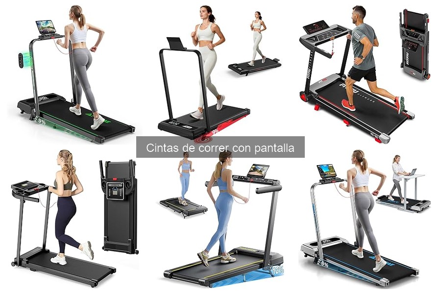 ¿Cuánto cuesta una cinta de correr con pantalla? Guía 2023