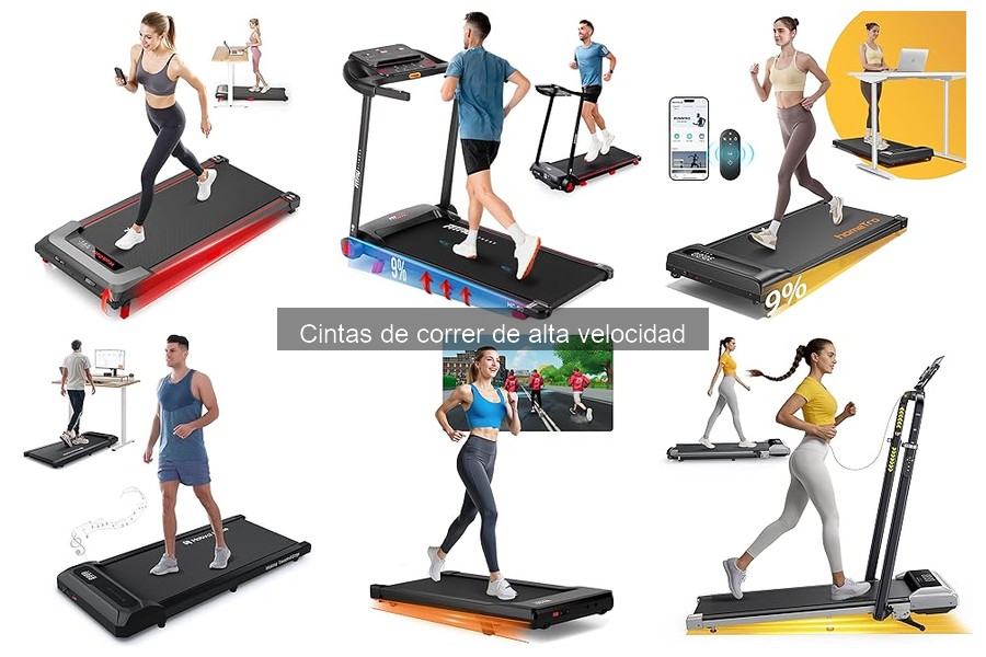 ¿Cuánto cuesta una cinta de correr de alta velocidad?