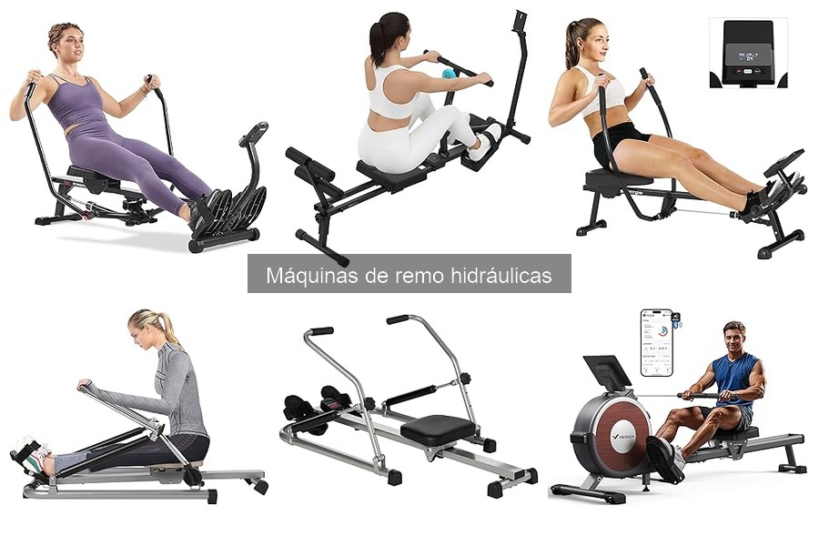 ¿Cuánto cuesta una máquina de remo hidráulica? Precios y Factores