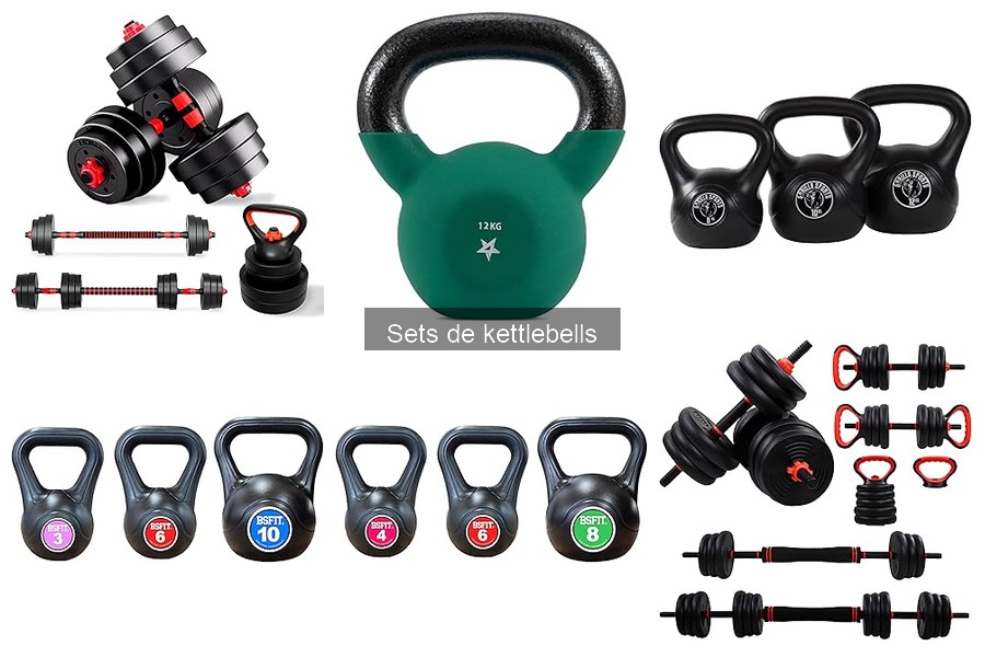 ¿Cuántos kilos debe tener un kettlebell para principiantes?