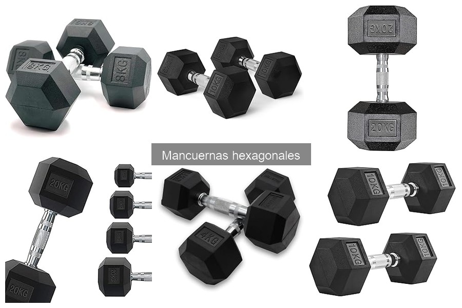 Cuidados esenciales para mantener tus mancuernas hexagonales