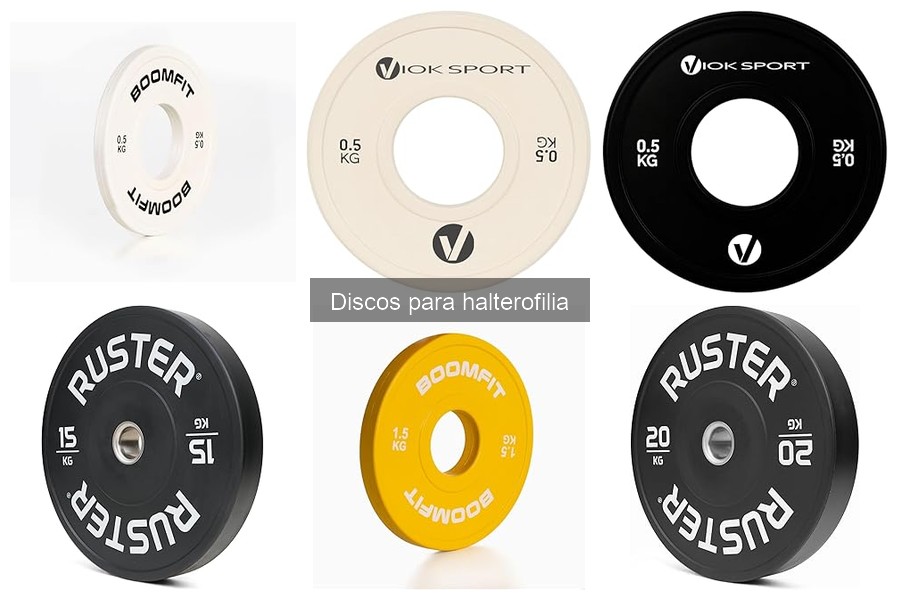 Cuidados y Mantenimiento de Discos para Halterofilia