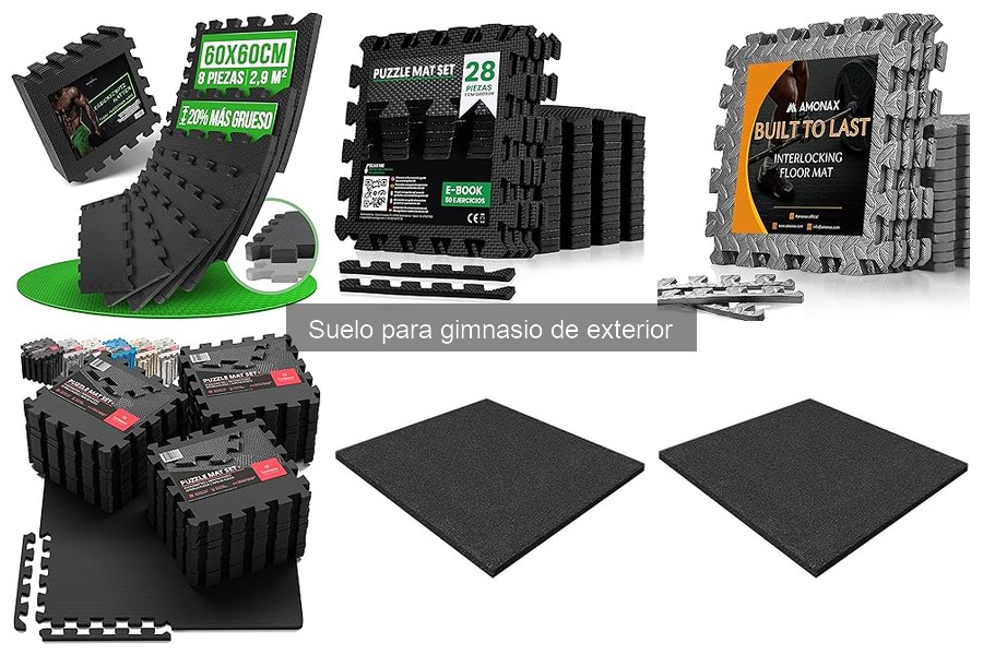 Cuidados y Mantenimiento de Suelos para Gimnasio Exterior