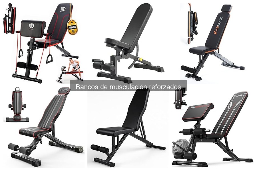 ** Descubre qué es un banco de musculación reforzado