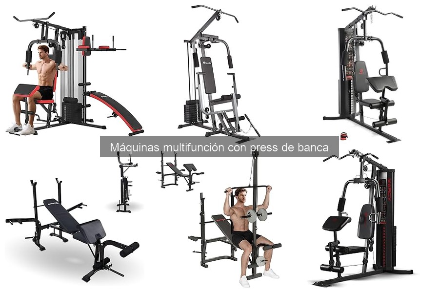 Descubre qué es una máquina multifunción con press de banca