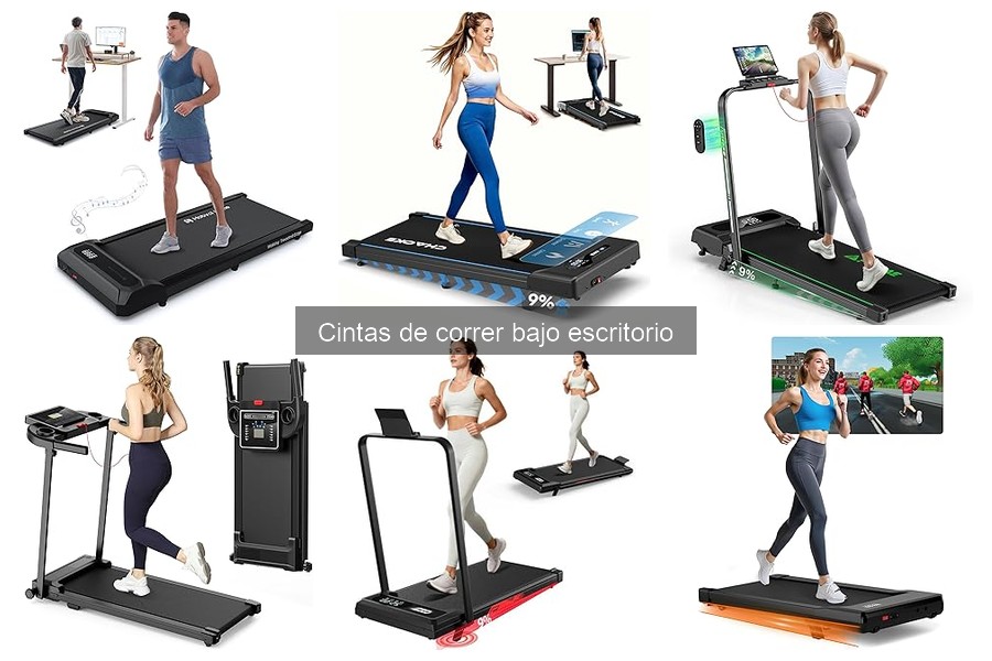 Desventajas de las cintas de correr bajo escritorio