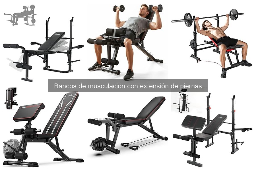 Diferencias entre Bancos de Musculación con y Sin Extensión
