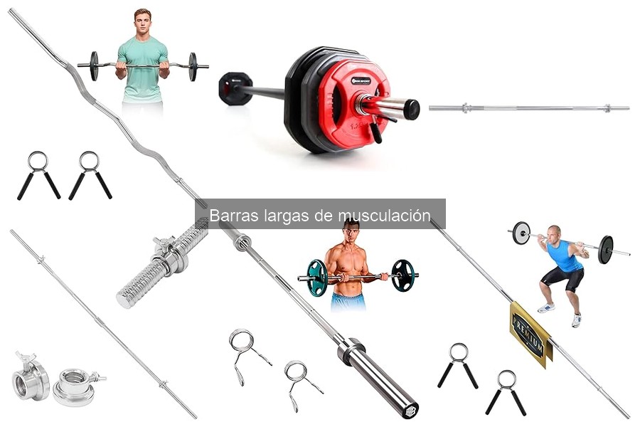 Diferencias entre barras largas de musculación para CrossFit y powerlifting