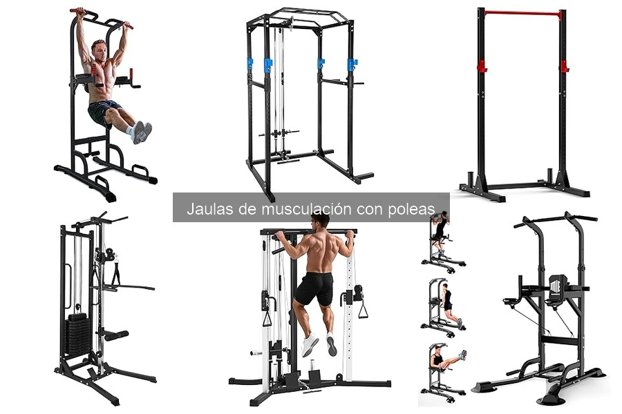 Diferencias entre jaulas de musculación y racks de sentadillas