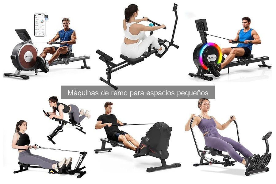 Diferencias entre máquinas de remo hidráulicas y de aire