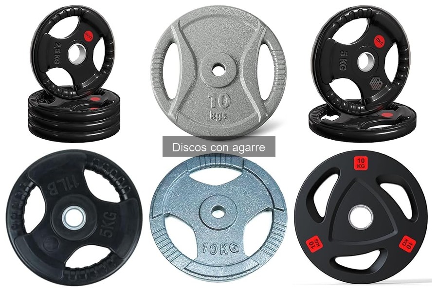 Discos con agarre: ¿Por qué elegirlos para entrenamiento funcional?