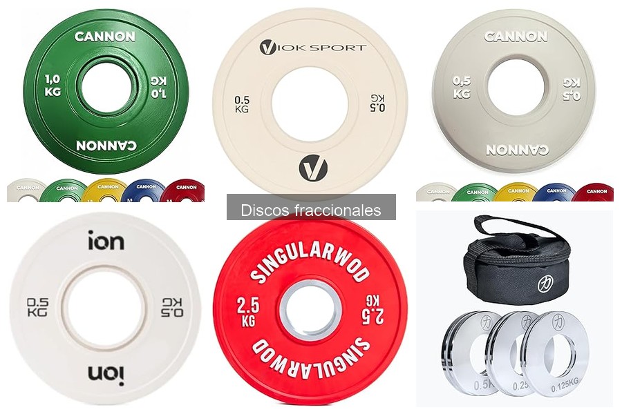 Discos fraccionales para principiantes: guía esencial
