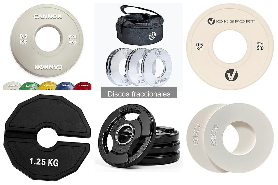 Discos Fraccionales vs. Estándar: ¿Cuál Elegir para tu Gimnasio?