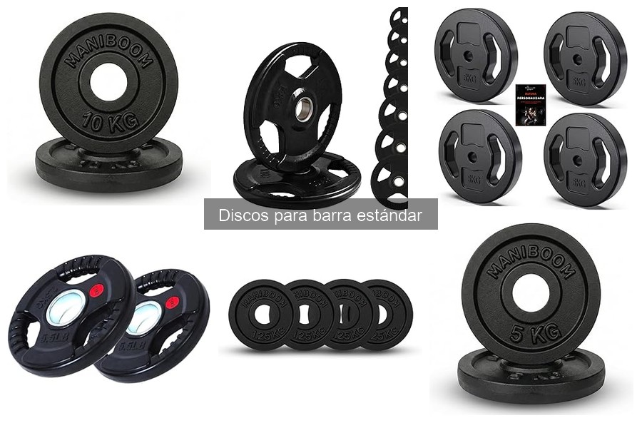 Discos para Barra Estándar: Características y Tipos