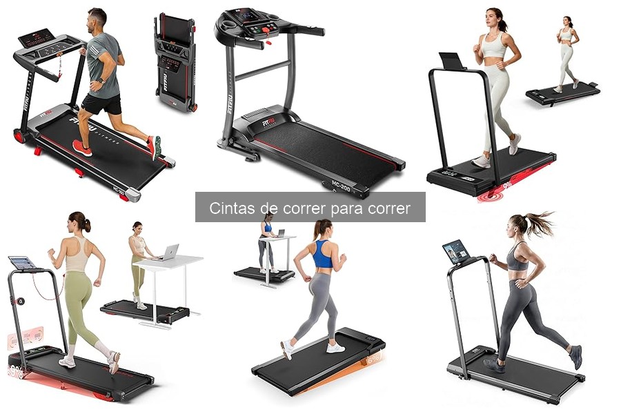 Diseño de cintas de correr: Impacto en tu rendimiento