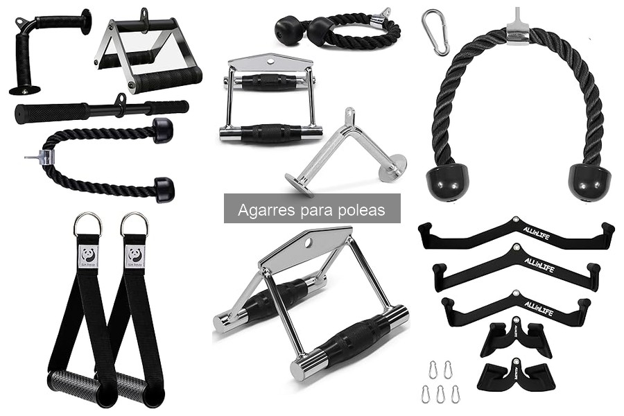 Dónde comprar agarres para poleas baratos y de calidad