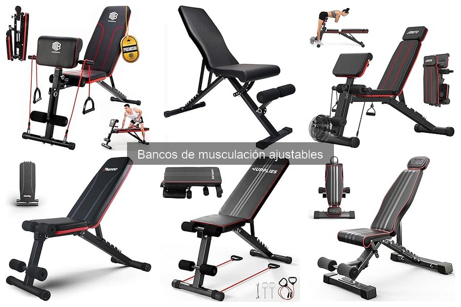 Dónde comprar bancos de musculación ajustables online