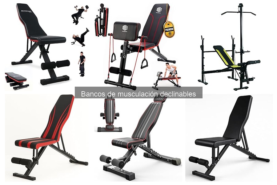 Dónde comprar bancos de musculación declinables en línea