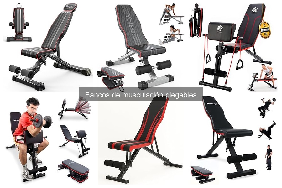 Dónde comprar bancos de musculación plegables y ofertas