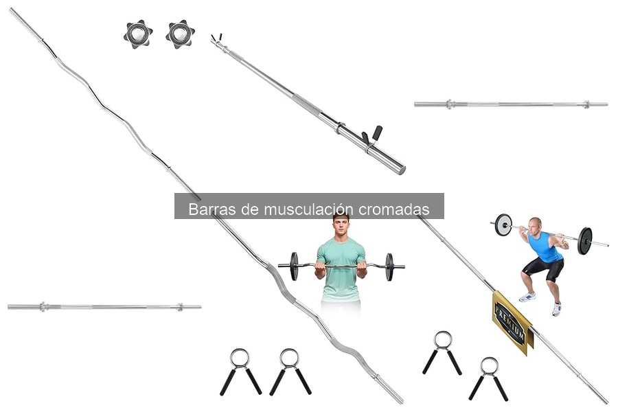 Dónde comprar barras de musculación cromadas: guía completa