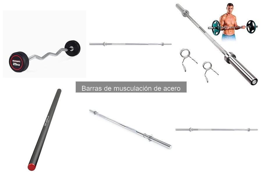 Dónde comprar barras de musculación de acero de calidad