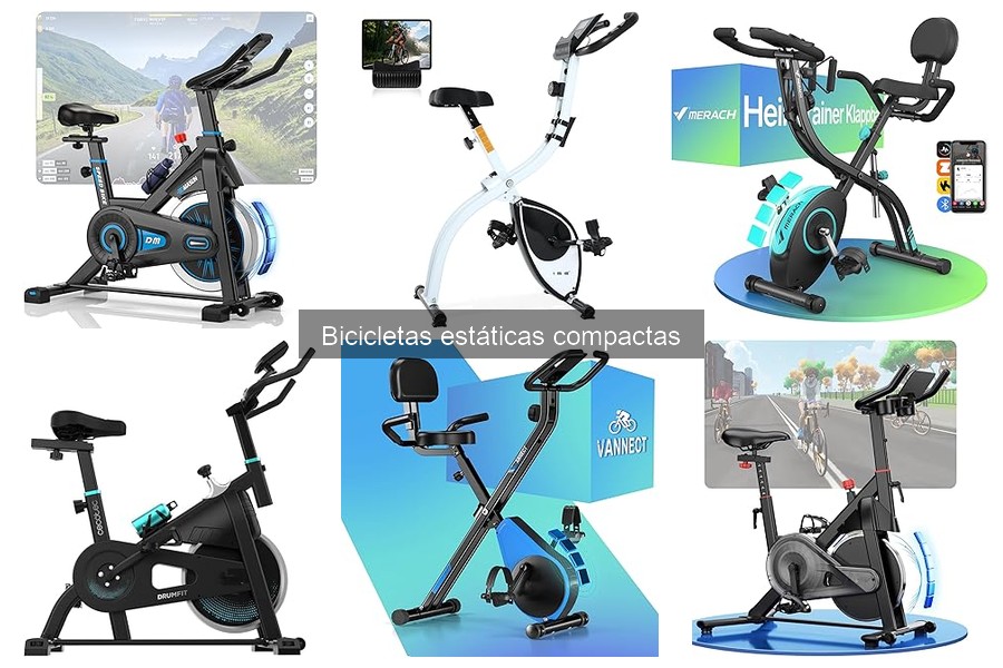 Dónde comprar bicicletas estáticas compactas a buen precio