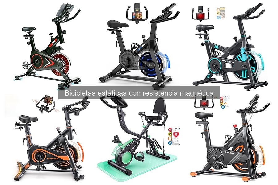 Dónde comprar bicicletas estáticas con resistencia magnética