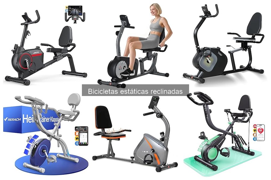 Dónde comprar bicicletas estáticas reclinadas online