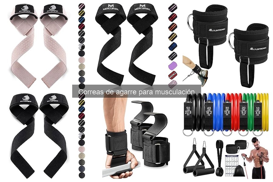 Dónde Comprar Correias de Agarre para Musculación en Línea
