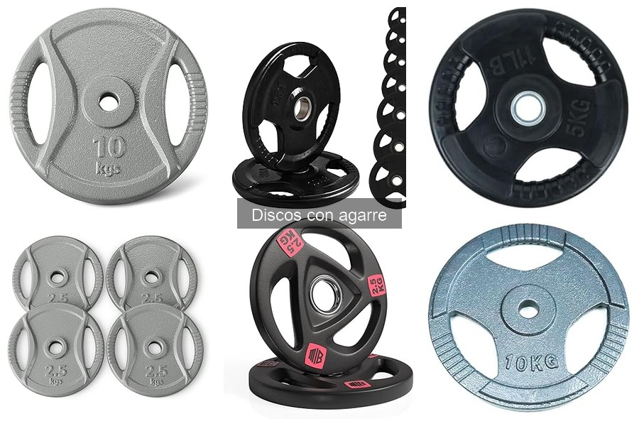 Dónde comprar discos con agarre a buen precio
