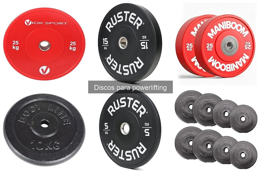 Dónde comprar discos para powerlifting: Tiendas y precios