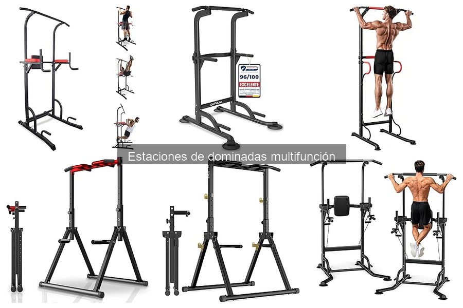 Dónde comprar estaciones de dominadas multifunción y mejores ofertas