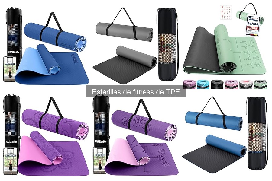 Dónde comprar esterillas de fitness de TPE: mejores opciones