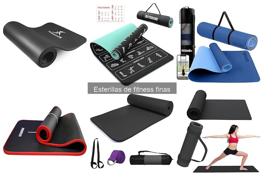 Dónde Comprar Esterillas de Fitness Finas a Buen Precio