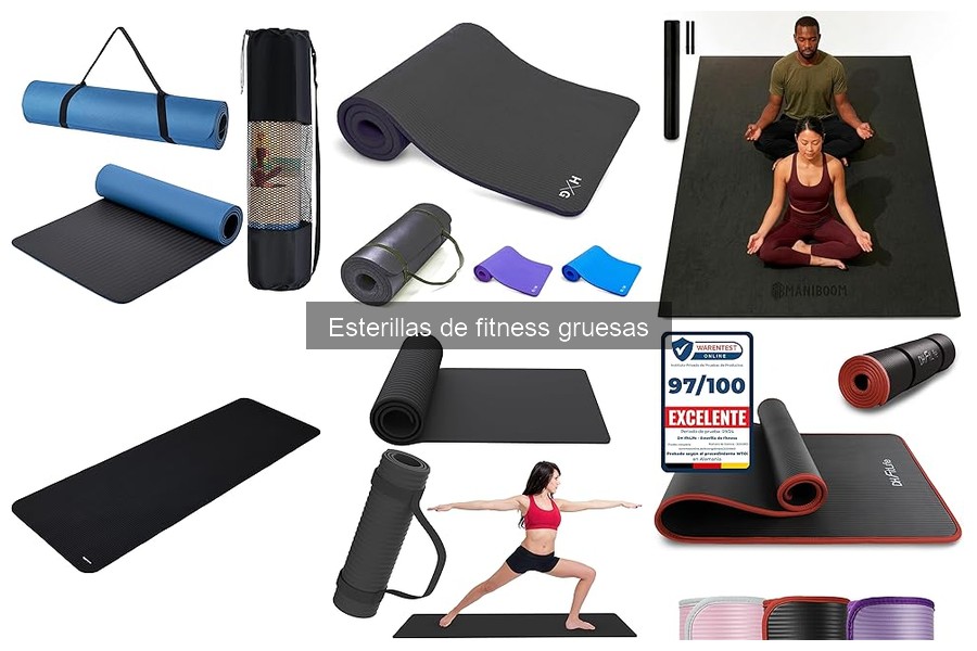 Dónde comprar esterillas de fitness gruesas en línea