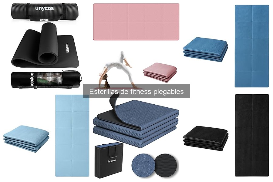 Dónde comprar esterillas de fitness plegables: mejores opciones