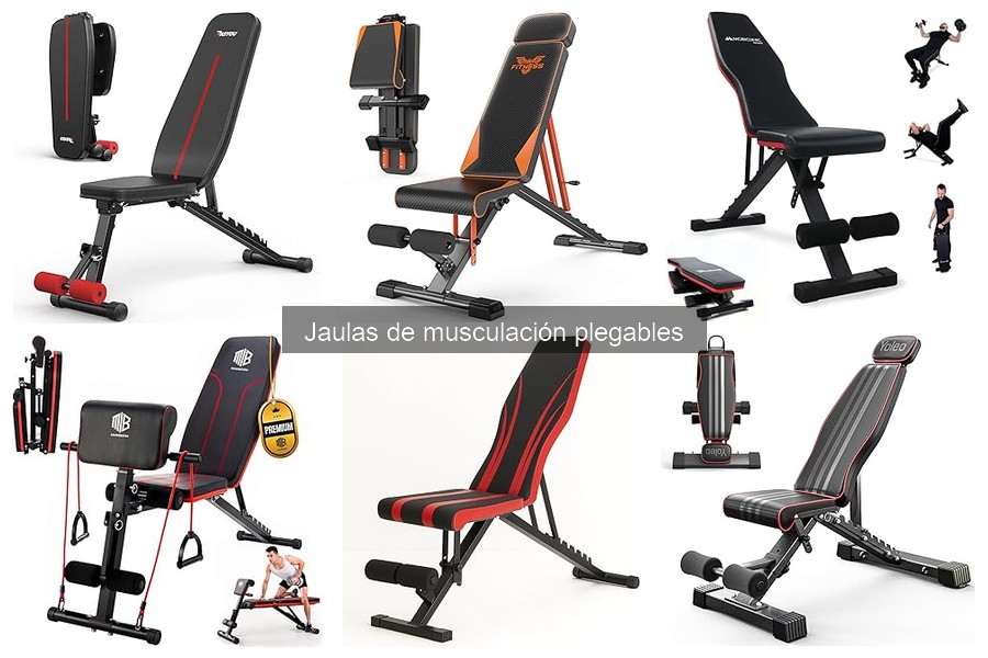 Dónde comprar jaulas de musculación plegables: las mejores opciones