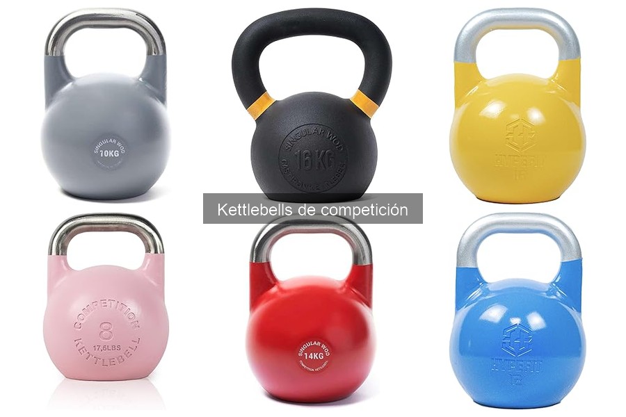 Dónde comprar kettlebells de competición a buen precio
