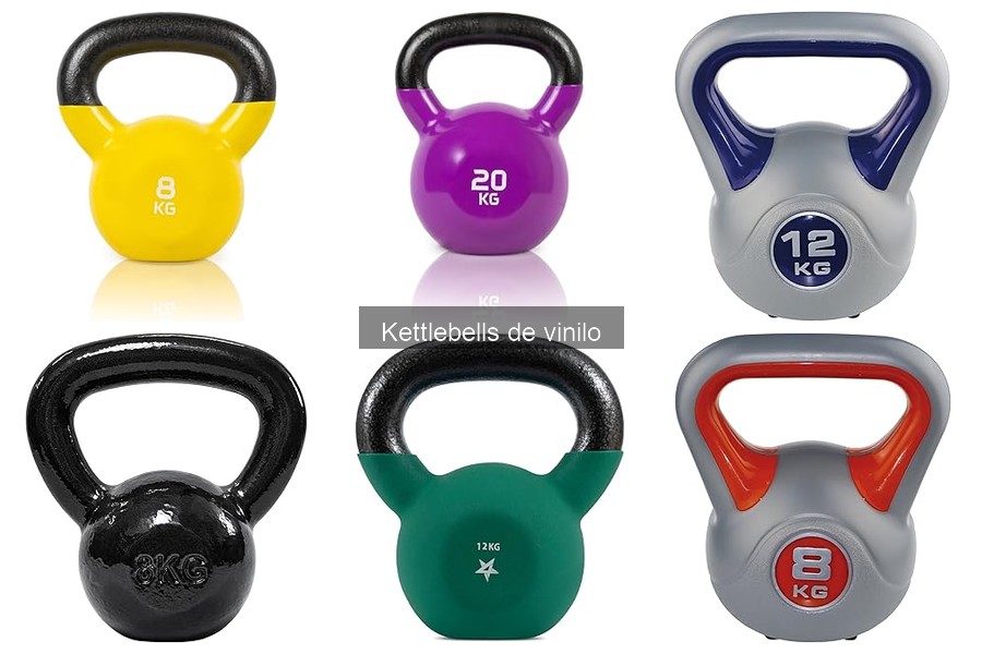 Dónde comprar kettlebells de vinilo para tu gimnasio en casa
