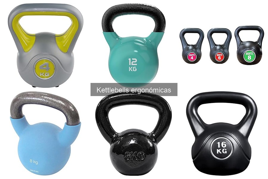 Dónde comprar kettlebells ergonómicas y precios actuales