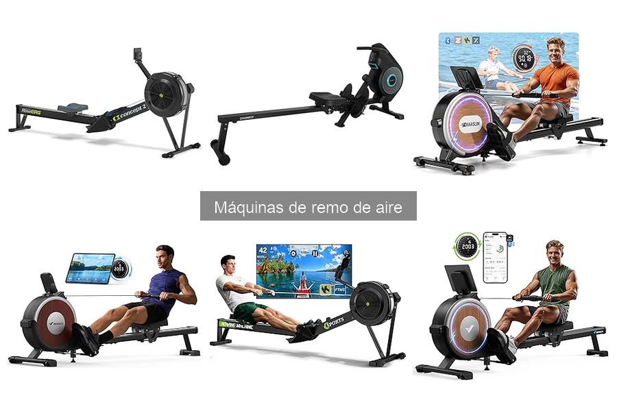 Dónde comprar máquinas de remo de aire: ofertas y tiendas