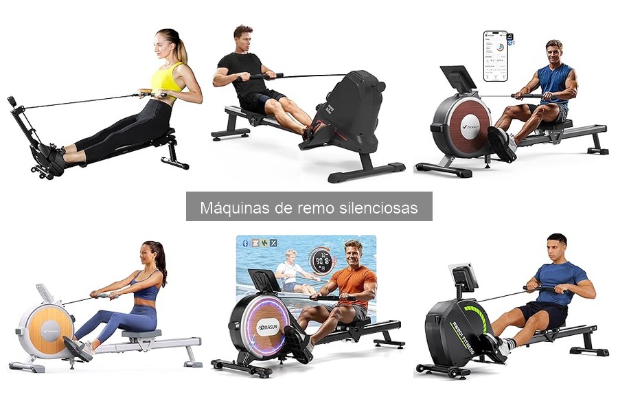 Dónde comprar máquinas de remo silenciosas online