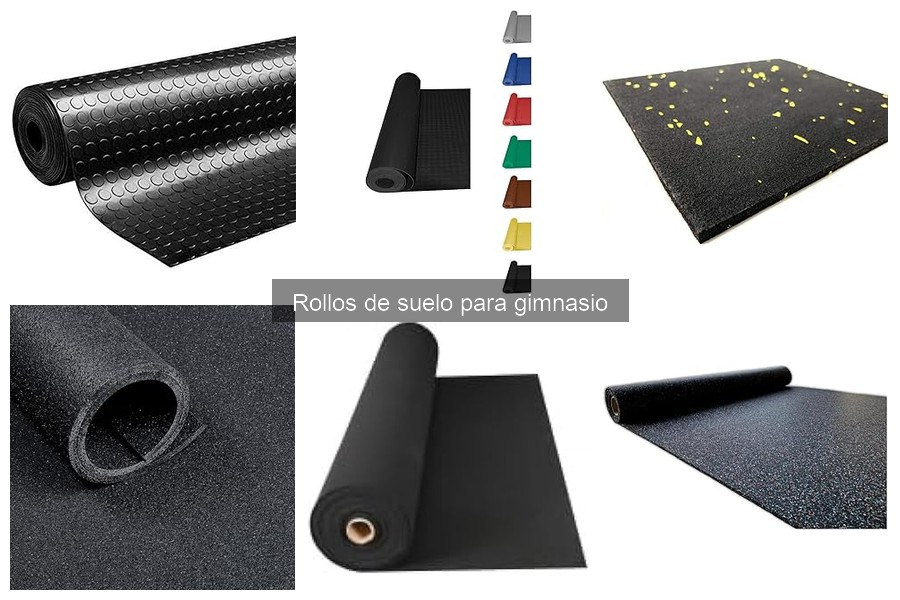 Dónde Comprar Rollos de Suelo para Gimnasio Eficazmente